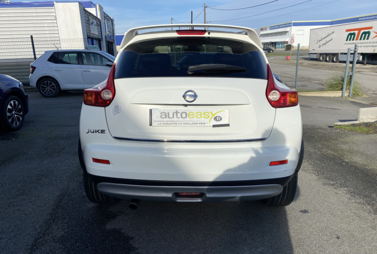 Nissan Juke I 1.6 i  2WD X-tronic 117 CV BVA TEKNA