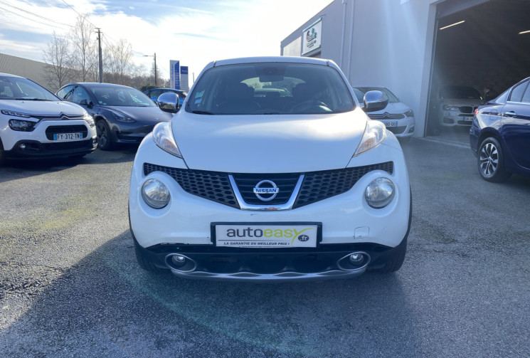 Nissan Juke I 1.6 i  2WD X-tronic 117 CV BVA TEKNA