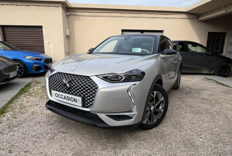 DS DS 3 CROSSBACK E-tense LA PREMIERE 136 ch Boîte auto ÉLECTRIQUE