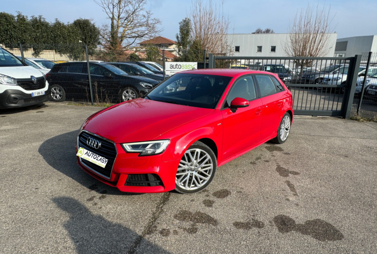 AUDI A3 SPORTBACK 2.0 TDI / 150 CH / SLINE EXTERIEUR / VIRTUAL COCKPIT