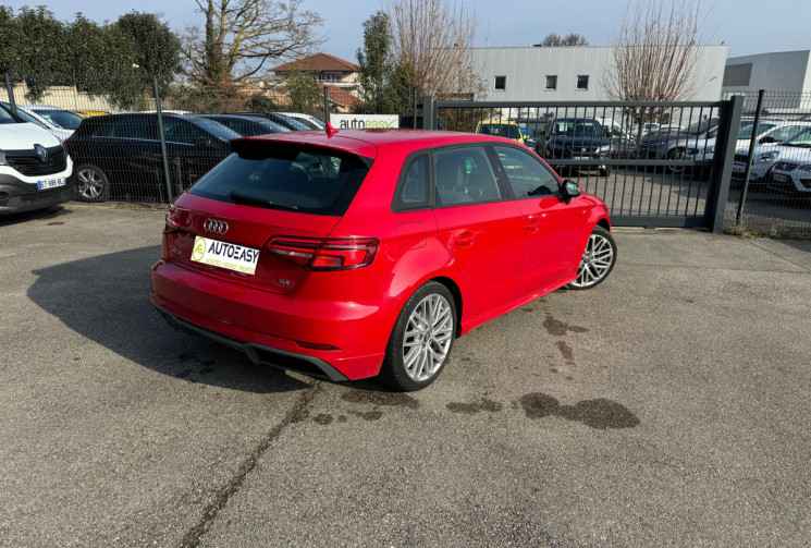 AUDI A3 SPORTBACK 2.0 TDI / 150 CH / SLINE EXTERIEUR / VIRTUAL COCKPIT