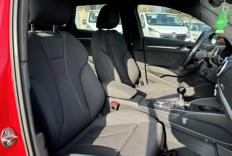 AUDI A3 SPORTBACK 2.0 TDI / 150 CH / SLINE EXTERIEUR / VIRTUAL COCKPIT