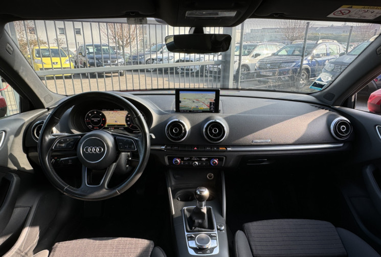 AUDI A3 SPORTBACK 2.0 TDI / 150 CH / SLINE EXTERIEUR / VIRTUAL COCKPIT