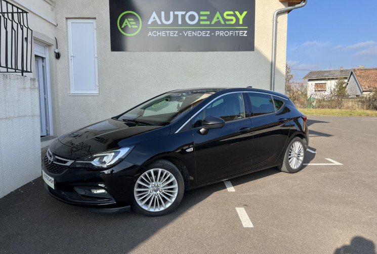 OPEL ASTRA K 1.6 CDTI ecoFLEX S&S 110 CH BUSINESS EDITION 