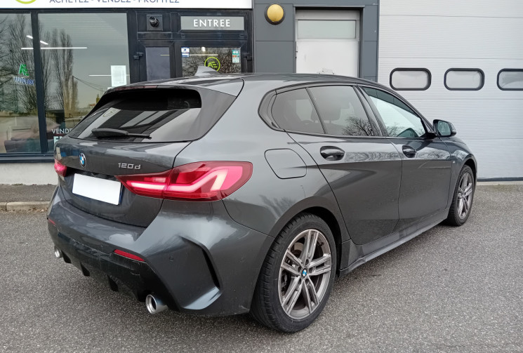 BMW SERIE 1 120 dA 190ch M Sport - Carplay - sièges chauffants - i-Cockpit