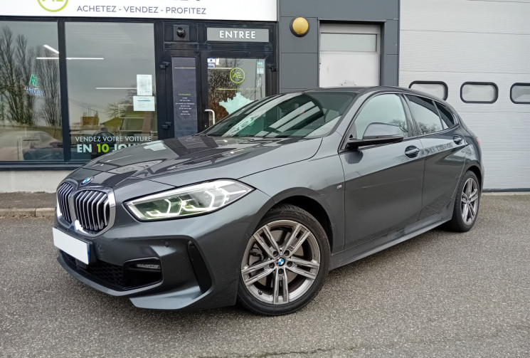 BMW SERIE 1 120 dA 190ch M Sport - Carplay - sièges chauffants - i-Cockpit