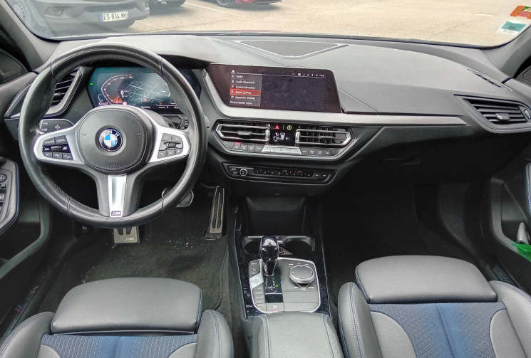 BMW SERIE 1 120 dA 190ch M Sport - Carplay - sièges chauffants - i-Cockpit