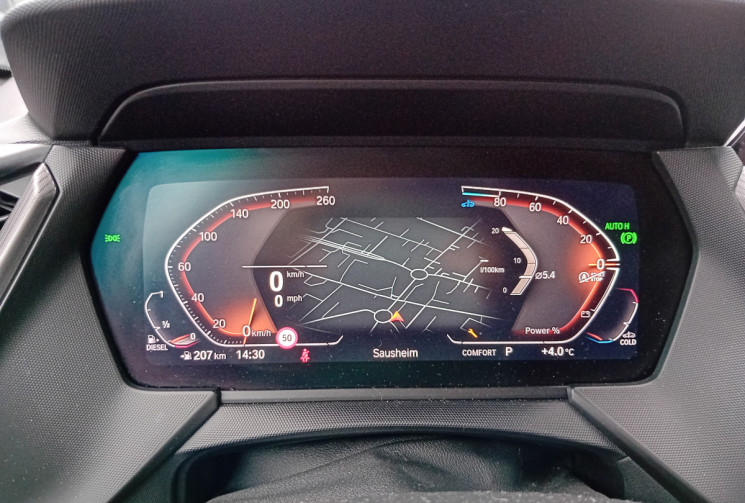 BMW SERIE 1 120 dA 190ch M Sport - Carplay - sièges chauffants - i-Cockpit