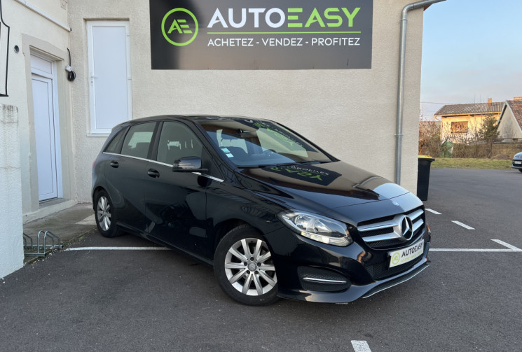 MERCEDES CLASSE B 180 CDi 1.5 CDi 110 CH