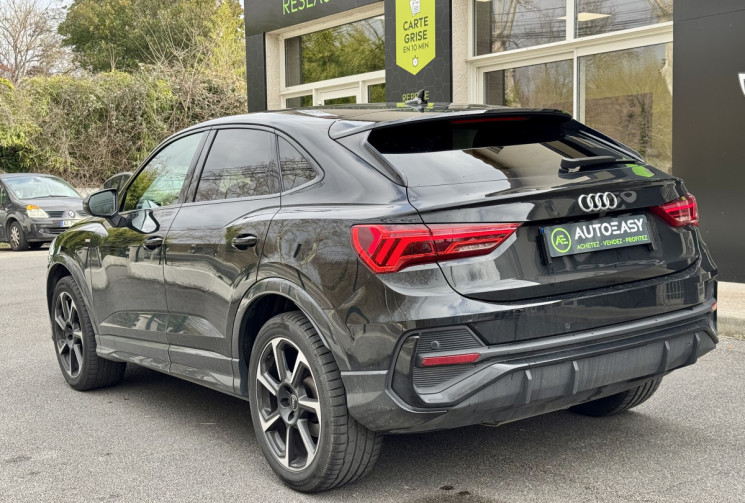 Audi Q3 SPORTBACK 35 TDI 150 S-Line S-Tronic 7 * ENTRETIEN AUDI * ATTELAGE * GARANTIE 6 MOIS