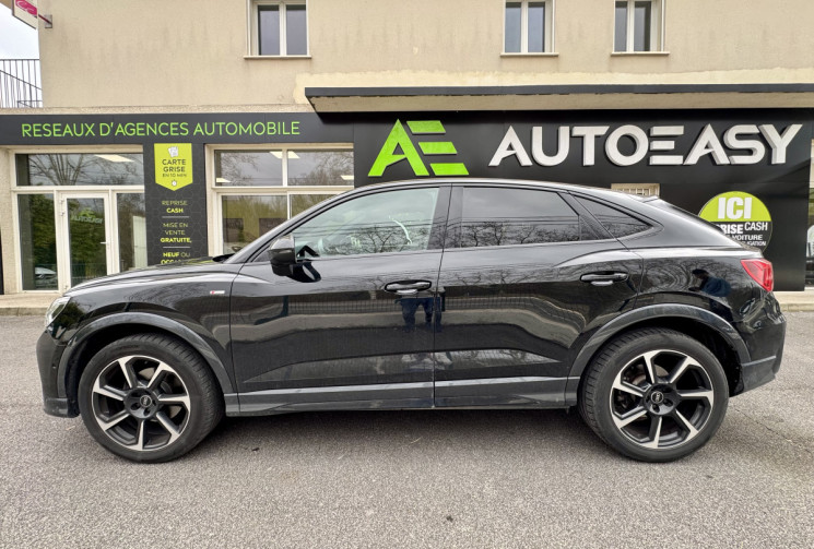 Audi Q3 SPORTBACK 35 TDI 150 S-Line S-Tronic 7 * ENTRETIEN AUDI * ATTELAGE * GARANTIE 6 MOIS