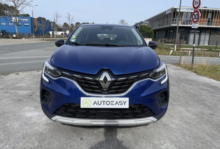 RENAULT CAPTUR Business 115 cv 1.5 BluedCi Boite Auto EDC7 * Caméra * Carplay * Entretien Renault