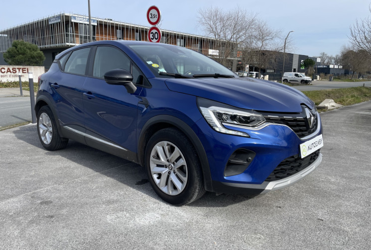 RENAULT CAPTUR Business 115 cv 1.5 BluedCi Boite Auto EDC7 * Caméra * Carplay * Entretien Renault