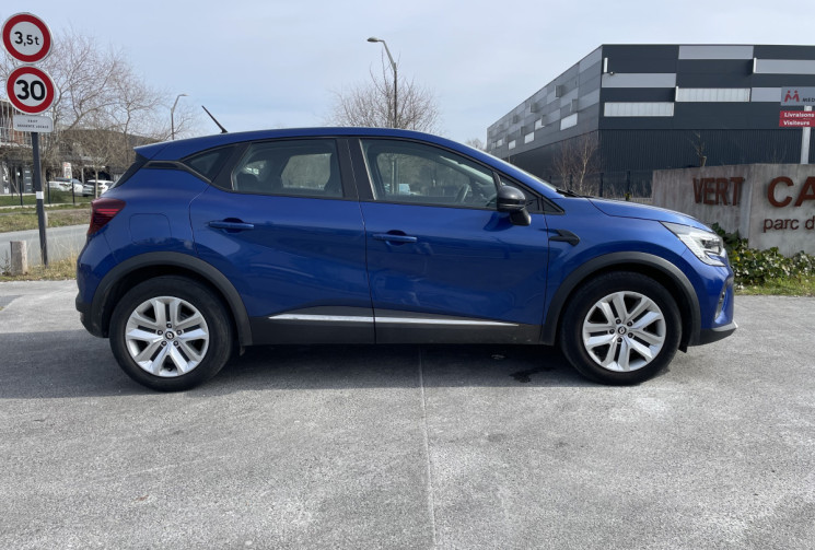 RENAULT CAPTUR Business 115 cv 1.5 BluedCi Boite Auto EDC7 * Caméra * Carplay * Entretien Renault