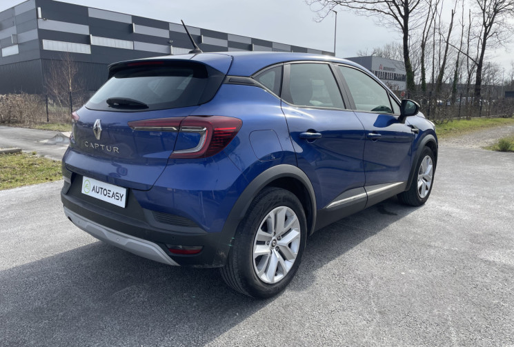 RENAULT CAPTUR Business 115 cv 1.5 BluedCi Boite Auto EDC7 * Caméra * Carplay * Entretien Renault