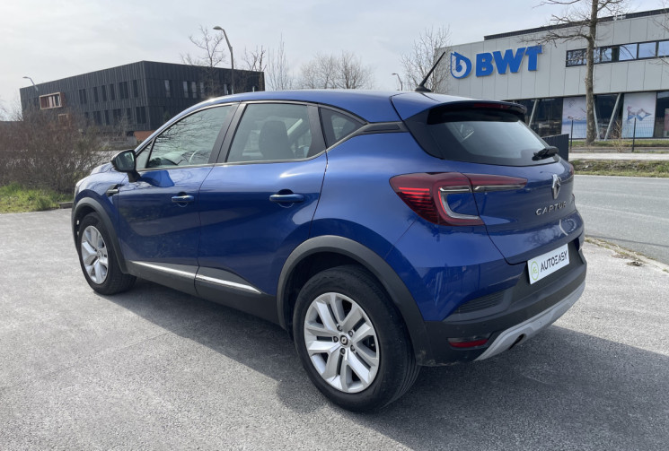 RENAULT CAPTUR Business 115 cv 1.5 BluedCi Boite Auto EDC7 * Caméra * Carplay * Entretien Renault