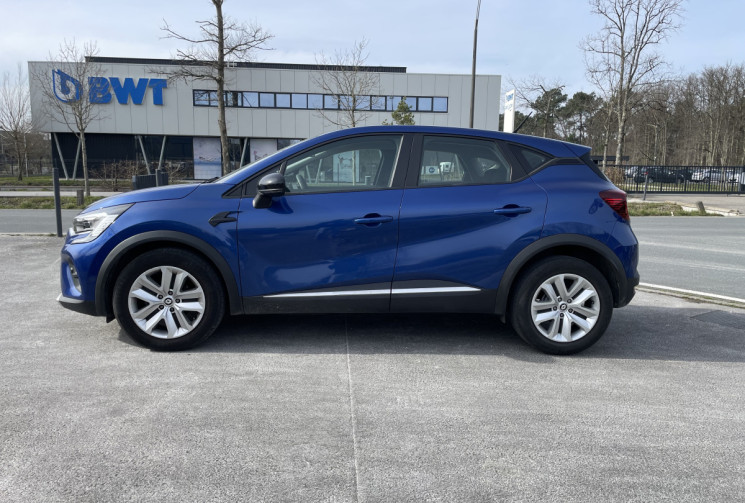 RENAULT CAPTUR Business 115 cv 1.5 BluedCi Boite Auto EDC7 * Caméra * Carplay * Entretien Renault