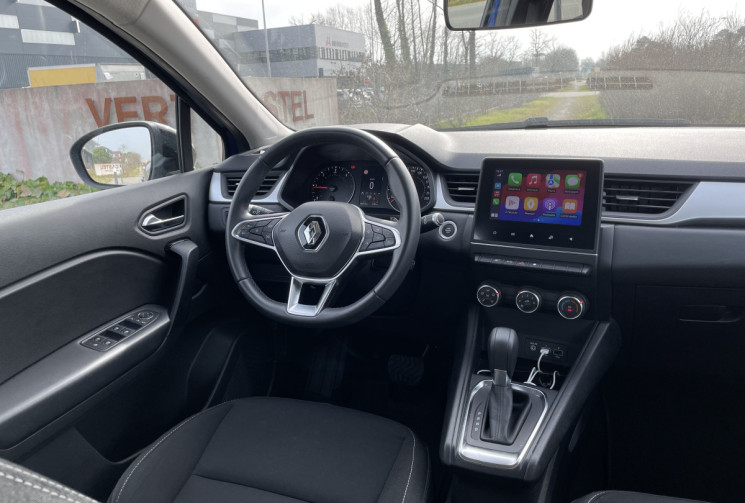 RENAULT CAPTUR Business 115 cv 1.5 BluedCi Boite Auto EDC7 * Caméra * Carplay * Entretien Renault