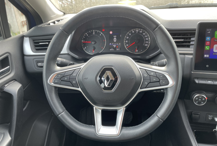 RENAULT CAPTUR Business 115 cv 1.5 BluedCi Boite Auto EDC7 * Caméra * Carplay * Entretien Renault