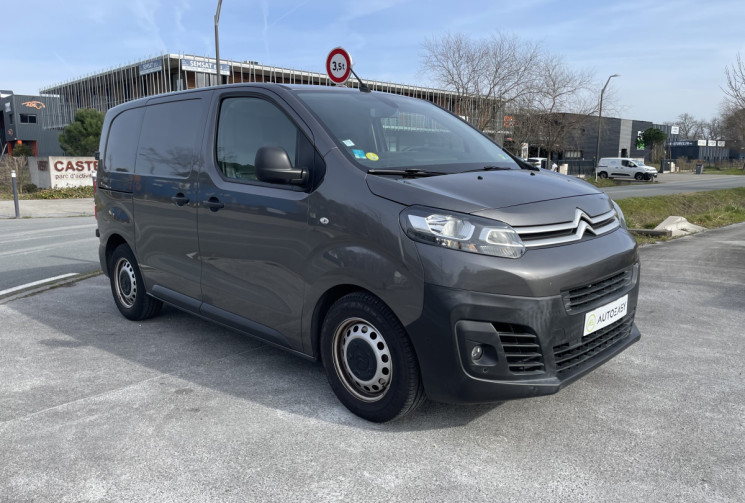 Citroën JUMPY 1.6 BlueHDi 115 cv Caméra * Carplay * Angles Morts * XS * Entretien Citroën 