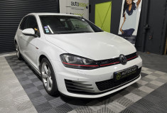 VOLKSWAGEN GOLF VII GTI 2.0 TFSI DSG6 220 GTI / ORIGINE FRANCE / CT VIERGE