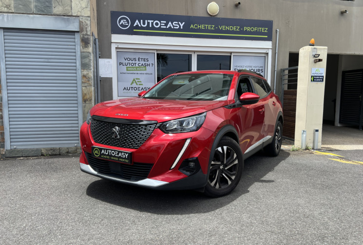 Peugeot 2008  II 1.2 THP EAT8 130 cv ALLURE