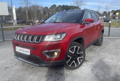 JEEP COMPASS LIMITED 120 cv 1.6 CRD * Carplay Sans Fil * Caméra * Attelage * 2WD * S&S