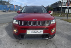 JEEP COMPASS LIMITED 120 cv 1.6 CRD * Carplay Sans Fil * Caméra * Attelage * 2WD * S&S