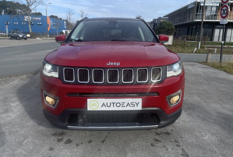 JEEP COMPASS LIMITED 120 cv 1.6 CRD * Carplay Sans Fil * Caméra * Attelage * 2WD * S&S