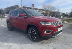 JEEP COMPASS LIMITED 120 cv 1.6 CRD * Carplay Sans Fil * Caméra * Attelage * 2WD * S&S