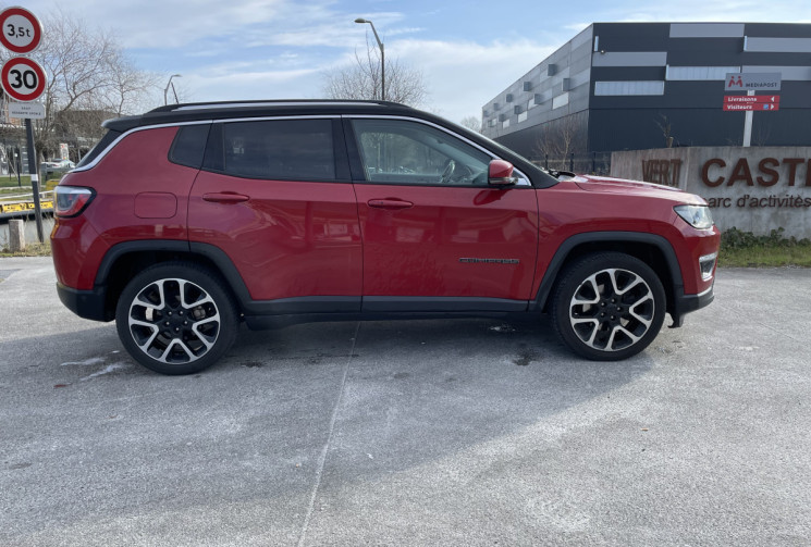 JEEP COMPASS LIMITED 120 cv 1.6 CRD * Carplay Sans Fil * Caméra * Attelage * 2WD * S&S