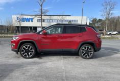 JEEP COMPASS LIMITED 120 cv 1.6 CRD * Carplay Sans Fil * Caméra * Attelage * 2WD * S&S