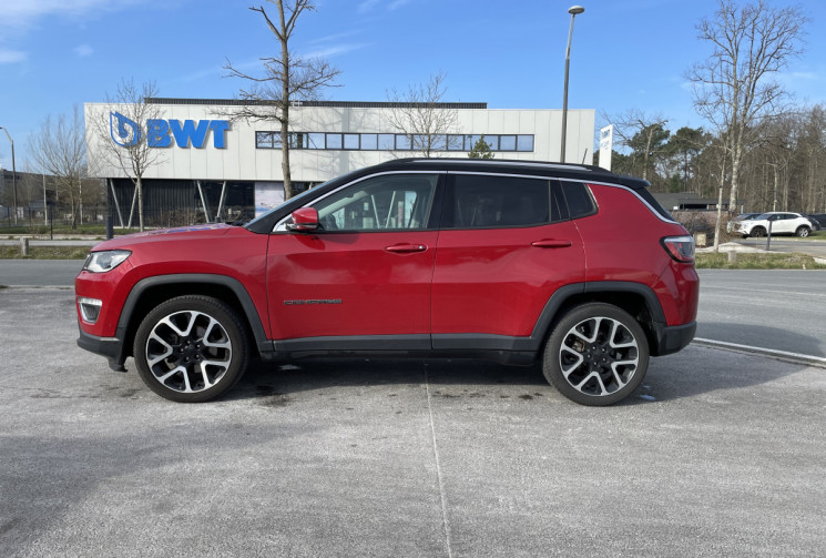 JEEP COMPASS LIMITED 120 cv 1.6 CRD * Carplay Sans Fil * Caméra * Attelage * 2WD * S&S