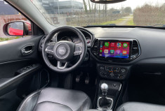 JEEP COMPASS LIMITED 120 cv 1.6 CRD * Carplay Sans Fil * Caméra * Attelage * 2WD * S&S