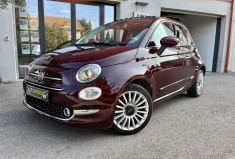 FIAT 500 1.2 8v 69ch S&S Repetto Dualogic / Toit ouvrant / Cuir / CARPLAY / Entretien à jour 