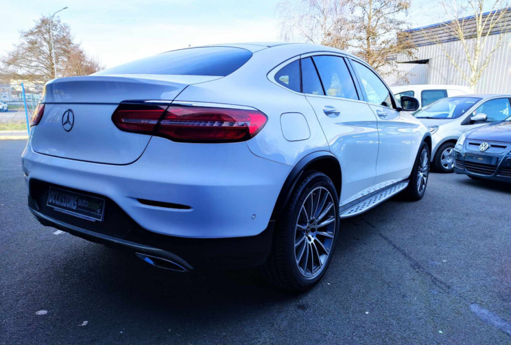 Mercedes GLC Coupé 250D 4 MATIC 9G TRONIC PACK AMG TBE