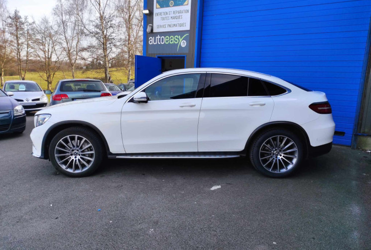 Mercedes GLC Coupé 250D 4 MATIC 9G TRONIC PACK AMG TBE