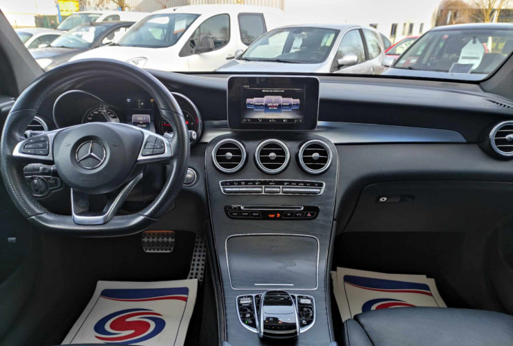 Mercedes GLC Coupé 250D 4 MATIC 9G TRONIC PACK AMG TBE