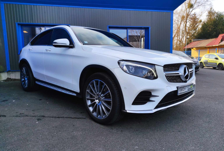 Mercedes GLC Coupé 250D 4 MATIC 9G TRONIC PACK AMG TBE