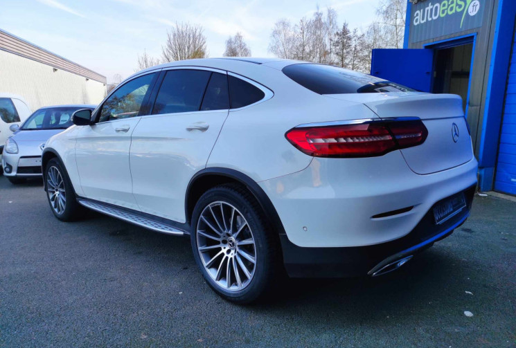 Mercedes GLC Coupé 250D 4 MATIC 9G TRONIC PACK AMG TBE