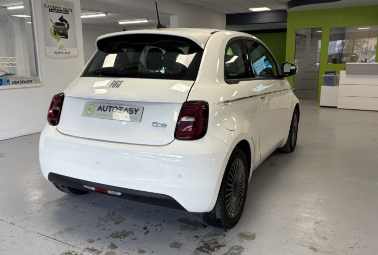 FIAT 500 e  42kWh 118 Cv  Icône 