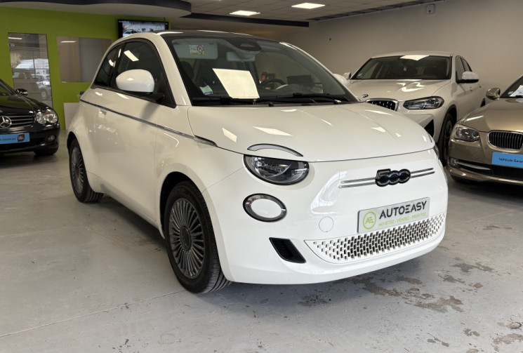 FIAT 500 e  42kWh 118 Cv  Icône 