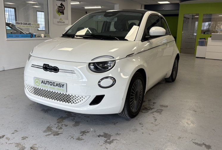 FIAT 500 e  42kWh 118 Cv  Icône 