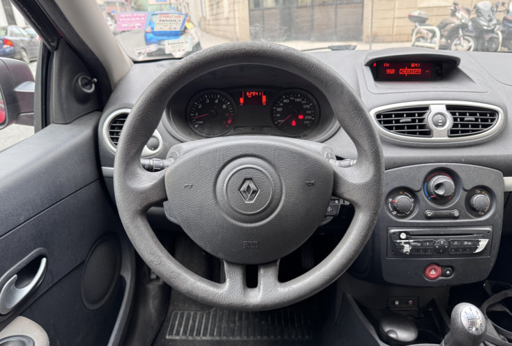 RENAULT CLIO 1.2 i 75 CH PACK CLIM 63500 KMS