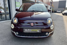 FIAT 500 1.2 8v 69ch S&S Repetto Dualogic / Toit ouvrant / Cuir / CARPLAY / Entretien à jour 