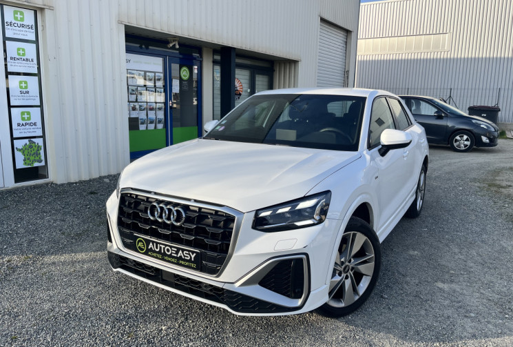 AUDI Q2 35 TFSI 150ch S line S tronic 7