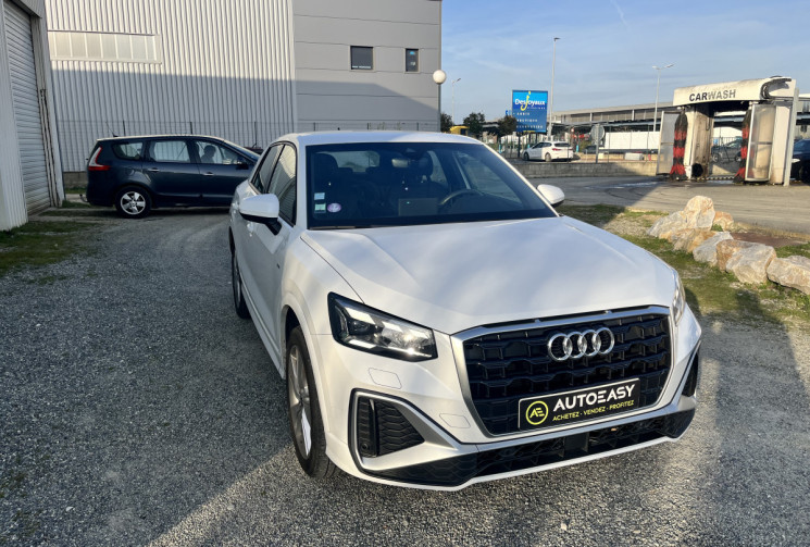 AUDI Q2 35 TFSI 150ch S line S tronic 7