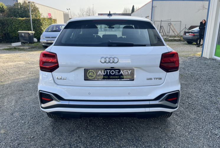 AUDI Q2 35 TFSI 150ch S line S tronic 7