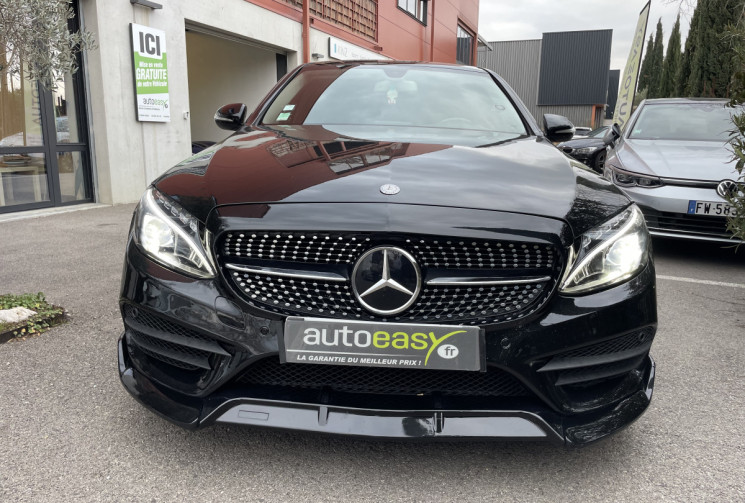 Mercedes CLASSE C 200 CDi 7G-TRONIC AMG Line / Toit ouvrant / Led intérieur / entretiens pneus neufs