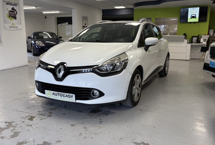 RENAULT CLIO ESTATE 1.5 Dci 90 DISTRIBUTION OK 